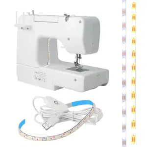 Sewing Machine LED Light Strip, USB Powerd LED Light Strip with 5 Fixed Clips, Suitable for Sewing Machine, Small Cabinet