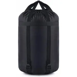 Compression Stuff Sack, 12L/24L/45L Sleeping Bag Cover Sack Sleeping Bags Storage Stuff Sack Organizer - Great Sleeping Bags Clothes Camping Hiking Backpacking