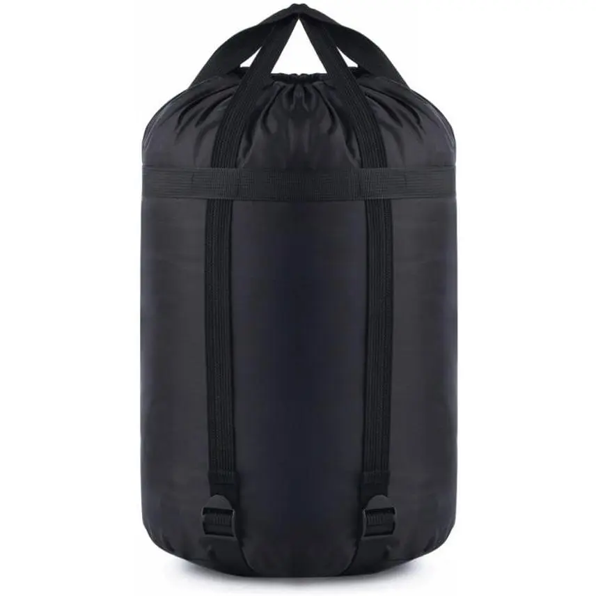 Compression Stuff Sack, 12L/24L/45L Sleeping Bag Cover Sack Sleeping Bags Storage Stuff Sack Organizer - Great Sleeping Bags Clothes Camping Hiking Backpacking
