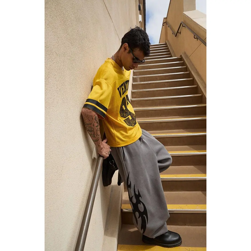 Pacsun Men's Fleece Ultra Baggy Cyber Sweatpants