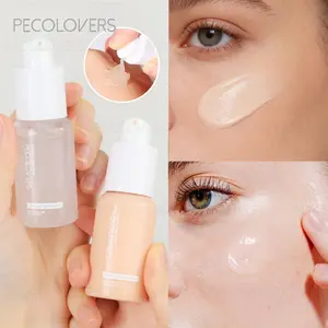 Liquid Primer,Lightweight & Easy To Blend,Moisturizing Hydrating Long Lasting Waterproof Liquid Foundation