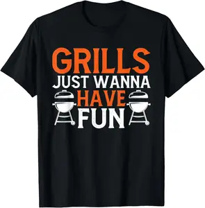 Grills Just Wanna Have Fun, Meatatarian T-Shirt