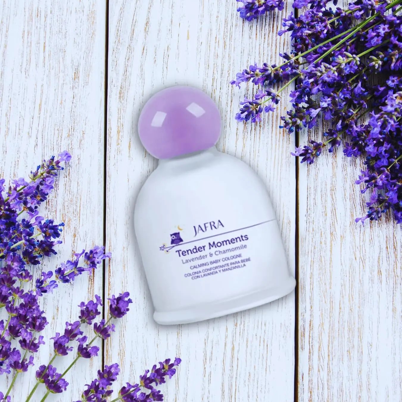Tender Moments Colonia Confortante para Bebe con Lavanda y Manzanilla