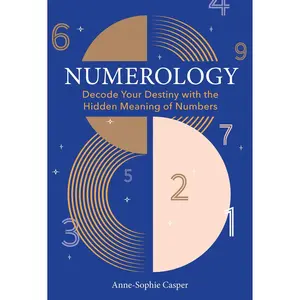 Numerology by Anne-Sophie Casper [Hardcover Book]
