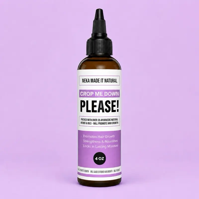 Crop Me Down Growth Oil