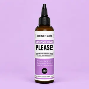 Crop Me Down Growth Oil