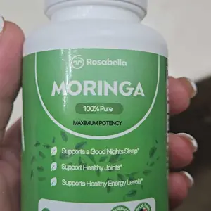 Product Review of 2 x Rosabella Moringa Capsules (800mg) for Immune Support, Gut Health & Vitamins from M**s S**#