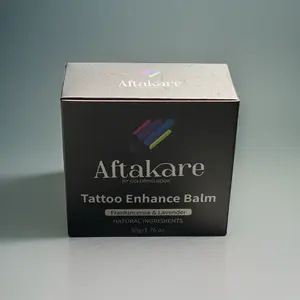 Aftakare Tattoo Enhance Balm - Moisturizes and Nourishes Skin for Vibrant Ink