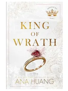 King of Wrath (Kings of Sin, 1) Paperback – April 25, 2023