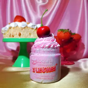 3 LECHES WHIPPED SOAP