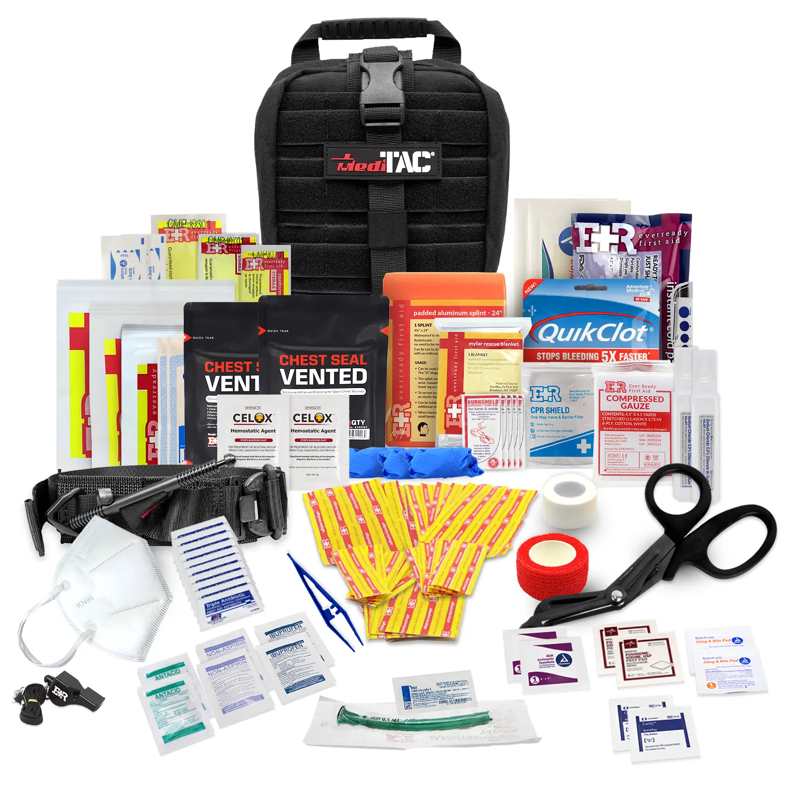 Small Rip-Away Tactical Trauma Kit