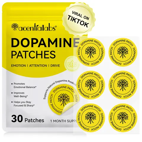 Acential Labs Multi-Functional Relief Patches, 30 Count, Ideal for Daily Use, Suitable for All Skin Types, Plasters