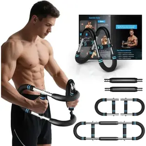 Chest Workout Equipment Adjustable Twister for Men Women, Portable Power Chest Clip Muscle Fitness with Detachable Design