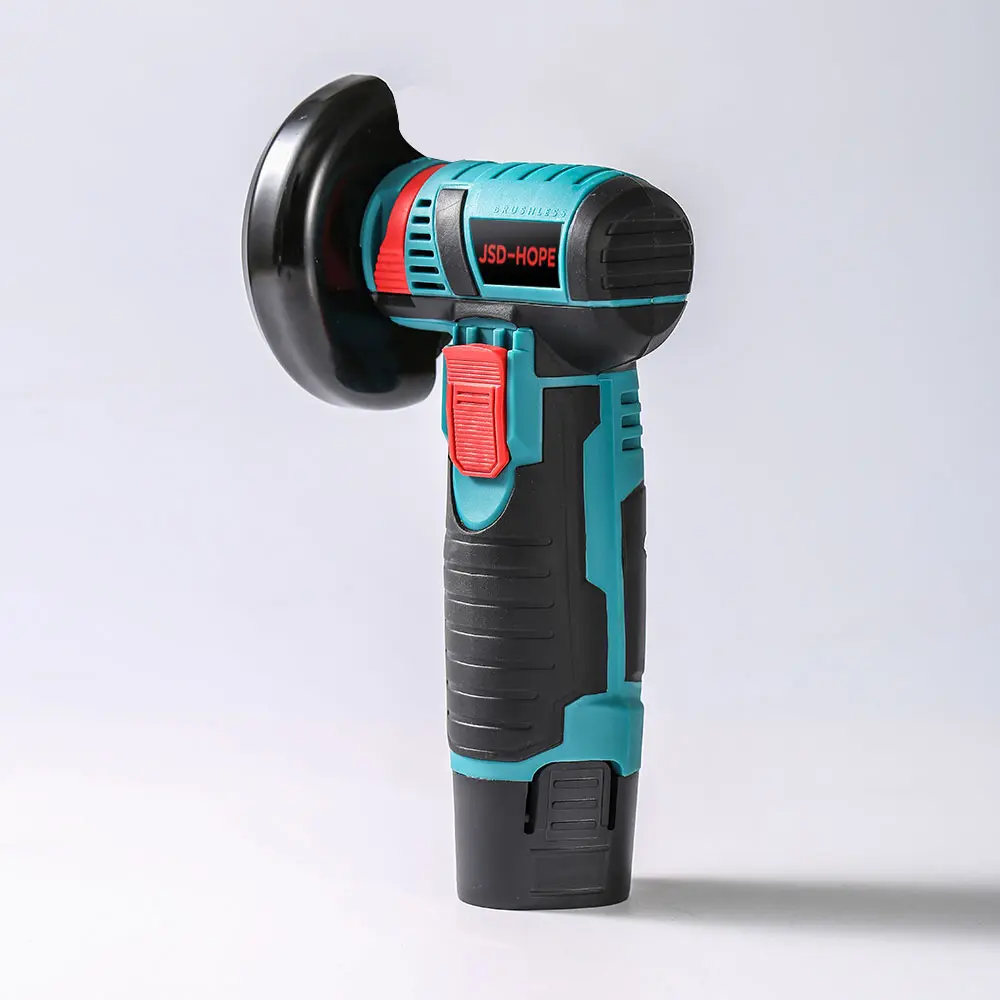 JSD-HOPE 12V Brushless Angle Grinder, CordlessLithium Battery Grinder, Multifunctional AngleGrinder, Cutting Tool, Small Hand Grinder