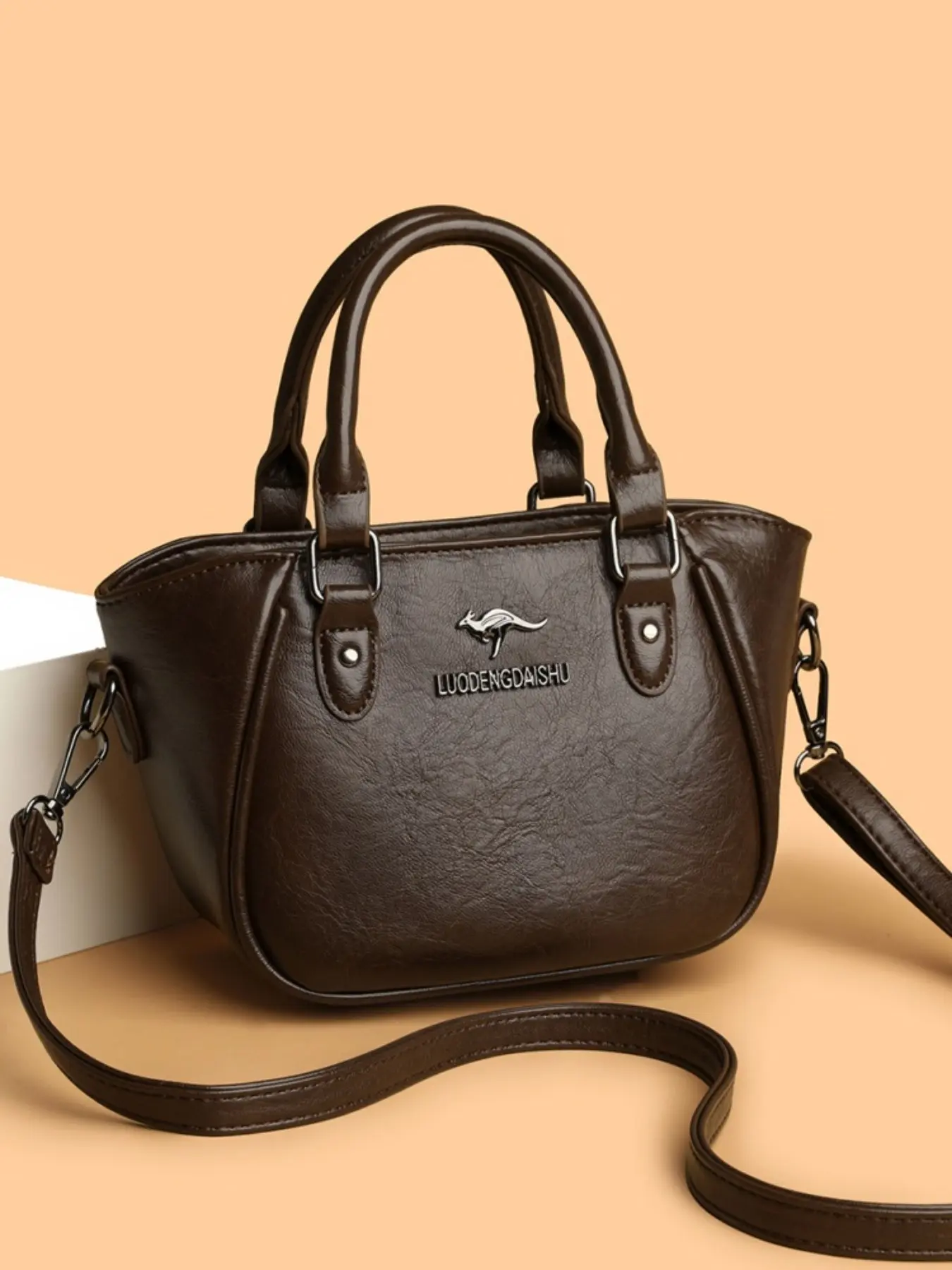 Women's Small Handbag Casual Crossbody Shoulder Bag, PU Material, Plain Pattern, All Seasons Use, Ideal for Daily Wear, Casual Fashion Bag