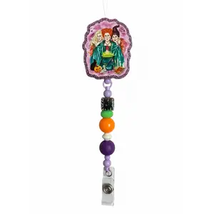 Hocus Pocus Inspired Badge Reel