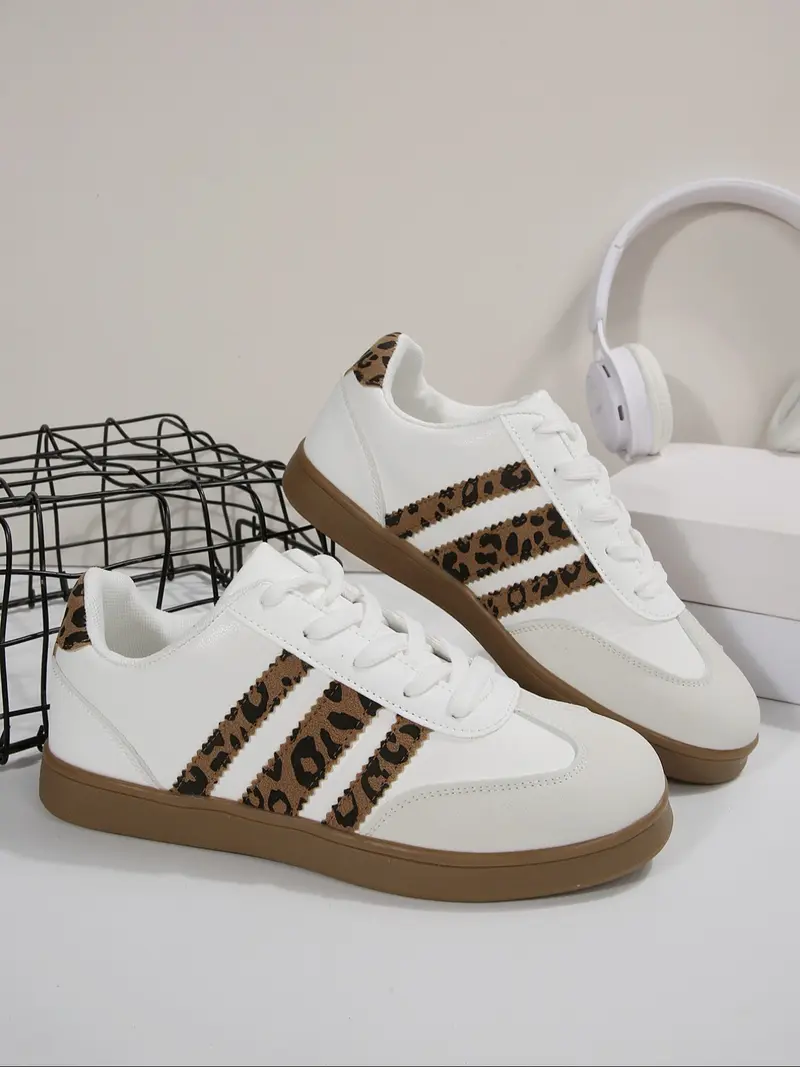 leopard adidas sneakers - TikTok Shop