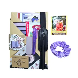Book Lover Stationery Gift Bundle – Blind Date Reading Accessories Box