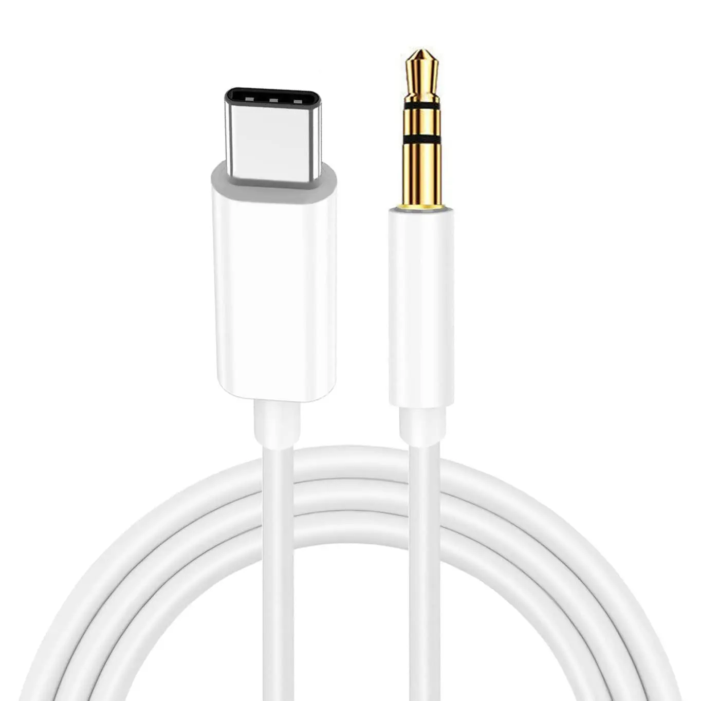 USB C to 3.5mm Aux  Compatible with Pixel 6 5 4 3 2 XL, iPad Pro 2021 2020 2018,     and More, Type C to Aux Earphone Cord for Headphone/Speaker/ Aux/ Stereo