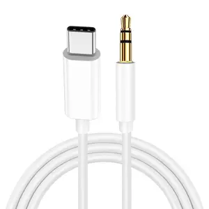 USB C to 3.5mm Aux  Compatible with Pixel 6 5 4 3 2 XL, iPad Pro 2021 2020 2018,     and More, Type C to Aux Earphone Cord for Headphone/Speaker/ Aux/ Stereo