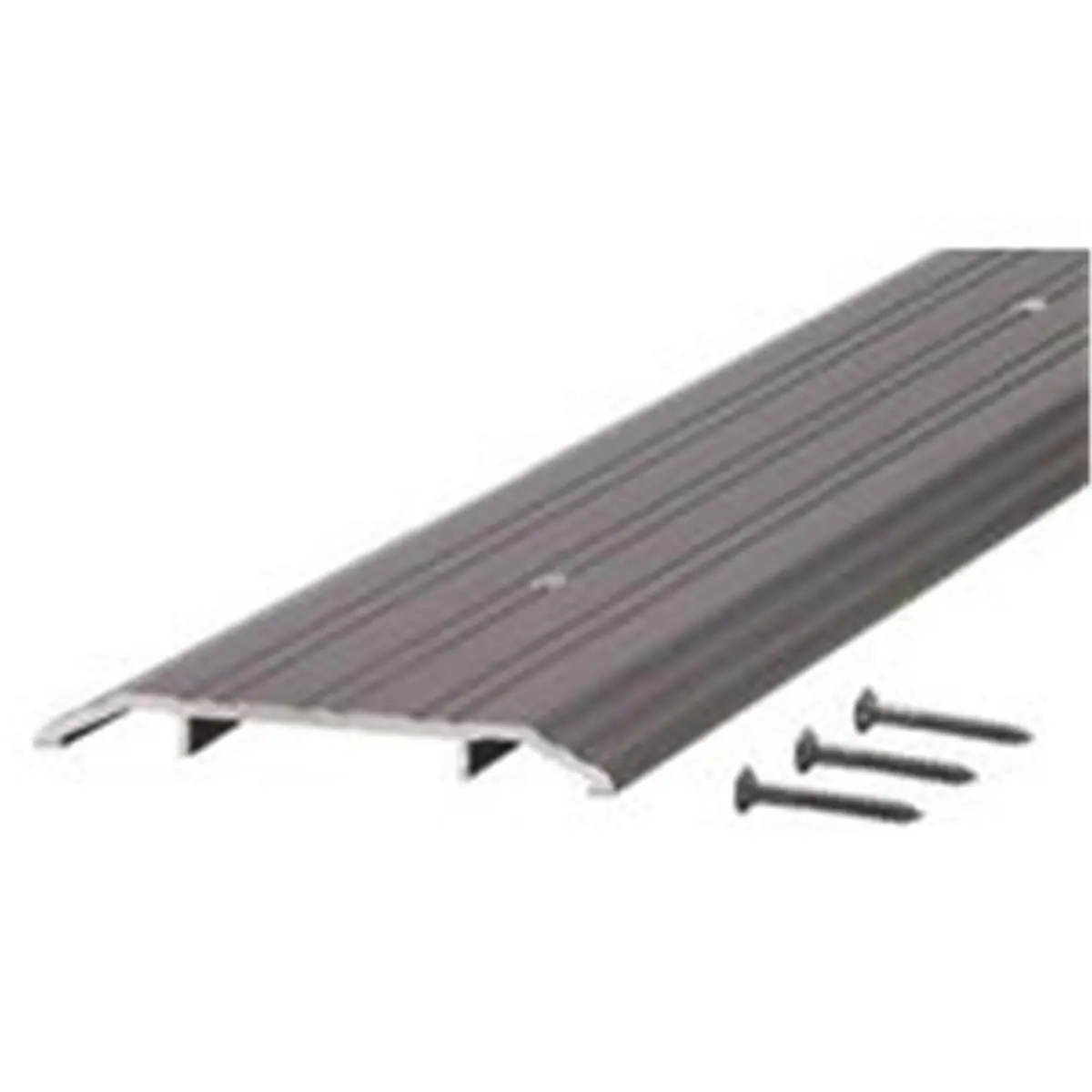 212 MAIN Anodized Aluminum Slip-Resistant Door Threshold, 1/2x5x36 Inches, M-D Building Products 68346 (For Sailing & Water Sports Use), Slipresistant
