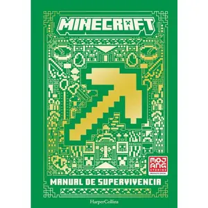 Minecraft oficial: Manual de supervivencia  (New handbook of survival – Spanish by Mojang AB [Hardback Book]