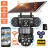 4K Wireless Outdoor Security Camera System - 2.4G Smart Wi-Fi Home Monitoring Camera, IP66 Weatherproof, Color Night Vision, 2-Way Audio, Motion Sensor, Sound+Light Alarm, 64GB SD Card, Easy Installation, Mother's Day Gift