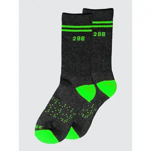 Green Calf Sock