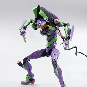 Rg Evan Gelion Model Evan Gelion Anime  Figures Collectble Eva 01 Assembly Kit Mobile Suit