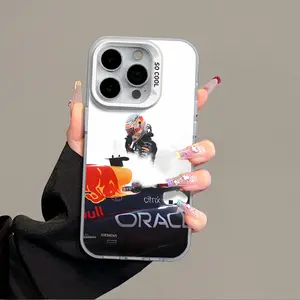 Verstappen IPhone 17 Promax Phone Case Anti Drop Protective Case Suitable for Iphone 16 ProMax 15 14 13 12 11 SAMSUNG S25 24 23 22 Plus Acrylic Case