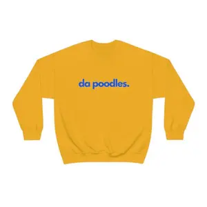 1922 Poodles Sigma Gamma Rho Nalia Shrho Centennial Sgrho Crewneck Sweatshirt Gold Shirt Shirt Real Bad Pretty Poodles Shirt 1 - Shirt Sigma Gamma Rho Shirt Sigma Gamma Rho Shirt