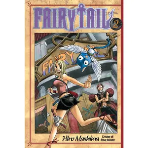 USED-Fairy Tail V02 by Mashima, Hiro (Paperback)