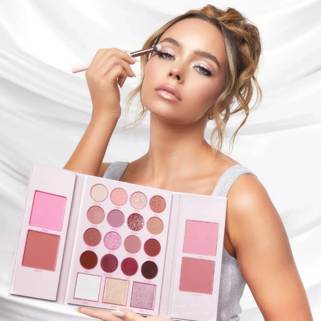 BeBella - Angelic Shadow and Face Palette - Makeup Eyeshadow