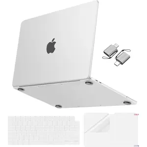 MOSISO Matte Finish Case Compatible with MacBook Neo 13 inch 2026 Release Model A3404, 4 in 1 Kit Ultra-Thin Exact-Fit Scratches & Fingerprints Resistant Protective Hard Shell Case Cover