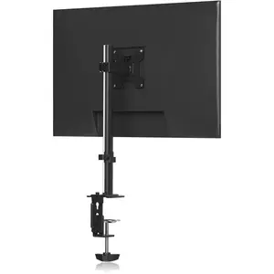Clearance Sale Single Monitor Stand, Heavy Duty Adjustable Monitor Arm Desk Mount for 13-32Inch, Tilt, Swivel, Rotate, Support 22 lbs,Black MD97401SE