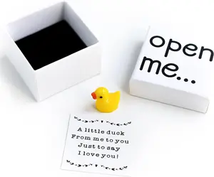 I Love You , Duck , Matchbox ,  For Boyfriend,  For Girlfriend, Valentine's Day