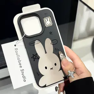 Cute M-Miffy phone case Transform Your iPhone for New Years Fun! For iPhone 17, 16, 15, 14, 13, 12, 11 Pro Max Plus Air Fan's Phone Case Cover - Great Gifts!