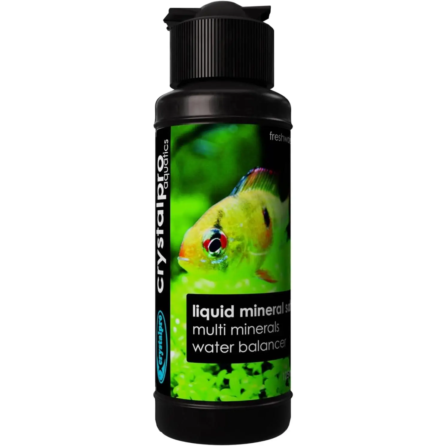 Mineral Salt 4.2 Oz Liquid Aquarium Salt for Tropical Freshwater Fish Reduces Stress Boosts Protective Coat Aquarium Mineralizer Treats 660 Gallons