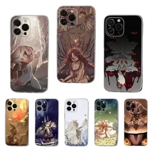 MADE IN ABYSS F-Faputa Phone Cases For iPhone 17 Promax Pro Air 16 Plus 15 14 13 12 11 Transparent Soft Cover Gift For Birthday Christmas Halloween