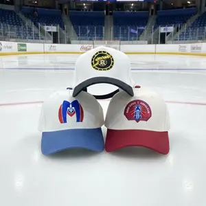Mixed-Color Embroidered Hat for Heated Rivalry Fan, Shane & Ilya, Scott & Kip, Hockey Team Hat, Gift for Movie, Book Lovers, Hockey Players