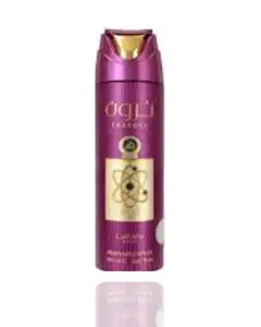 Tharwa body spray by lattafa -- 200ml, Jasmine, Fragrances