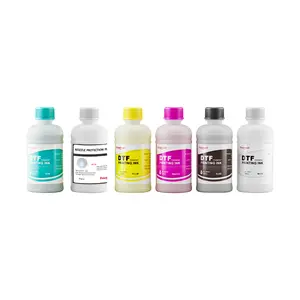 Procolored DTF Ink CMYKW 250ml*5 & 250ml Nozzle Protection Liquid Procolored DTF Ink CMYKW 250ml*5 & 250ml Nozzle Protection Liquid