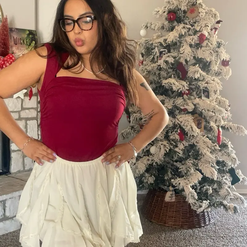 Poinsettia Bodysuit