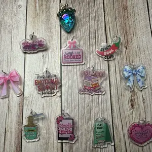 Acrylic dust plugs perfect for kindles, phones, tablets or any e-readers (msg us with connector type after order is placed) (please keep in mind you need to remove plastic from the acrylic so it’s not blurry/foggy)