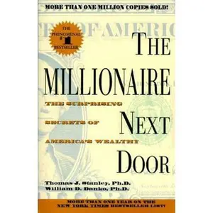 USED Book - The Millionaire Next Door by Thomas J. Stanley (Paperback) - english