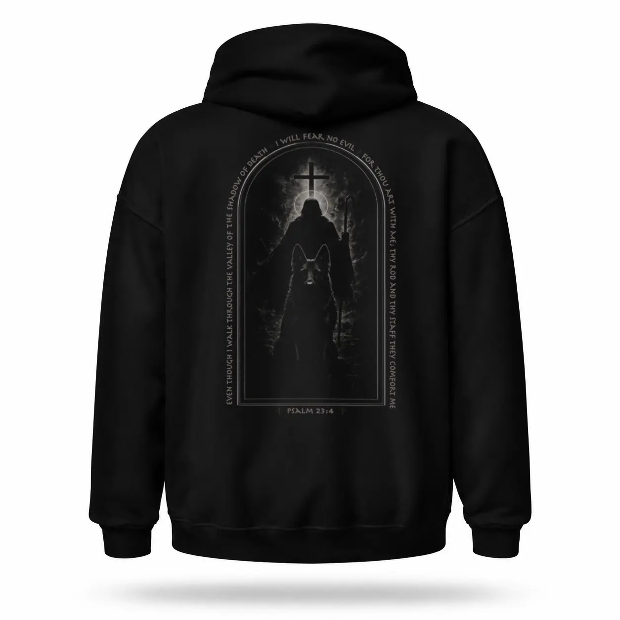 PSALM 23:4 HOODIE