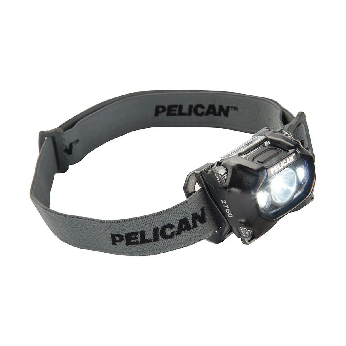 Pelican Hydration 2760 Gen 3 LED Headlamp, Compact & Functional Outdoor Light with a Secure Strap, 289 Lumens for Hiking & Work