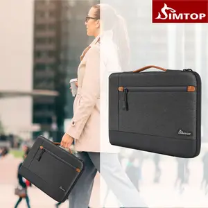13-14 Inch Laptop Sleeve Bag – Compatible with MacBook Air/Pro, MacBook Pro 14" M3/M2/M1 Chip Pro Max (2024-2021), Polyester Protective Case for Travel, Work, Students, Professionals, and Commuters
