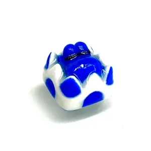 YOSHI KEYCAP (BLUE)