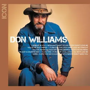 Don Williams - Icon  [COMPACT DISC - CD]